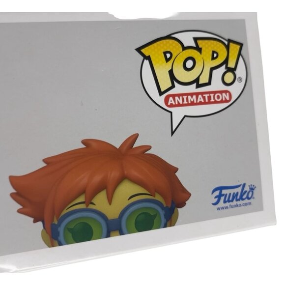 Ed & Ein Funko Pop 1215 Vinyl Figure Animation Cowboy Bebop Ed On Scooter w/ Ein - Picture 5 of 6